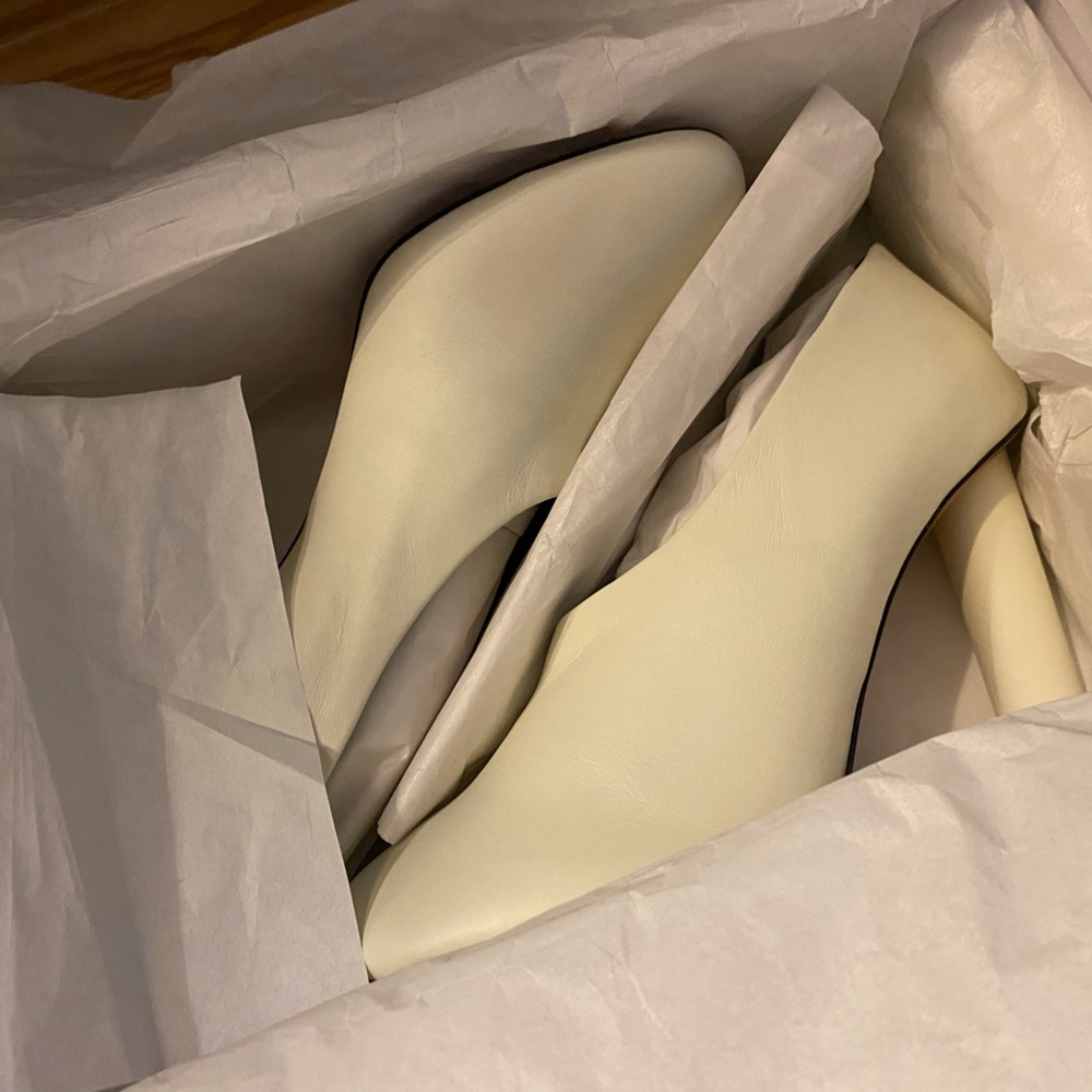 Proenza Schouler Calfskin Leather Glove Pumps - Picture 5 of 11